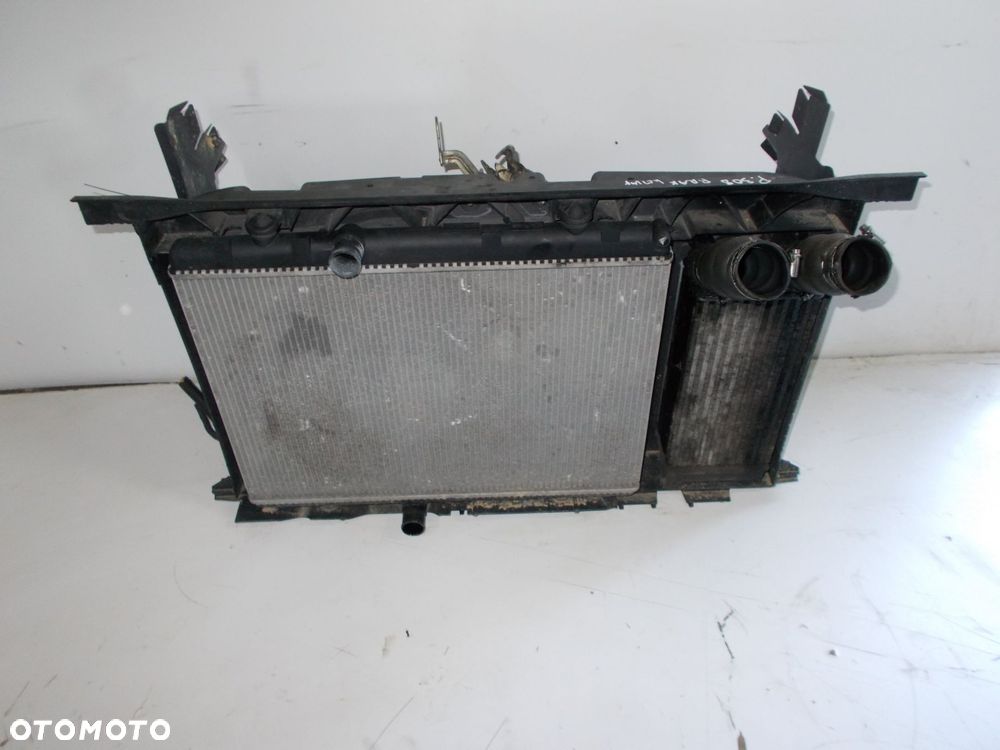 opel insignia 2.0 cdti pas chłodnice wentylator - 2