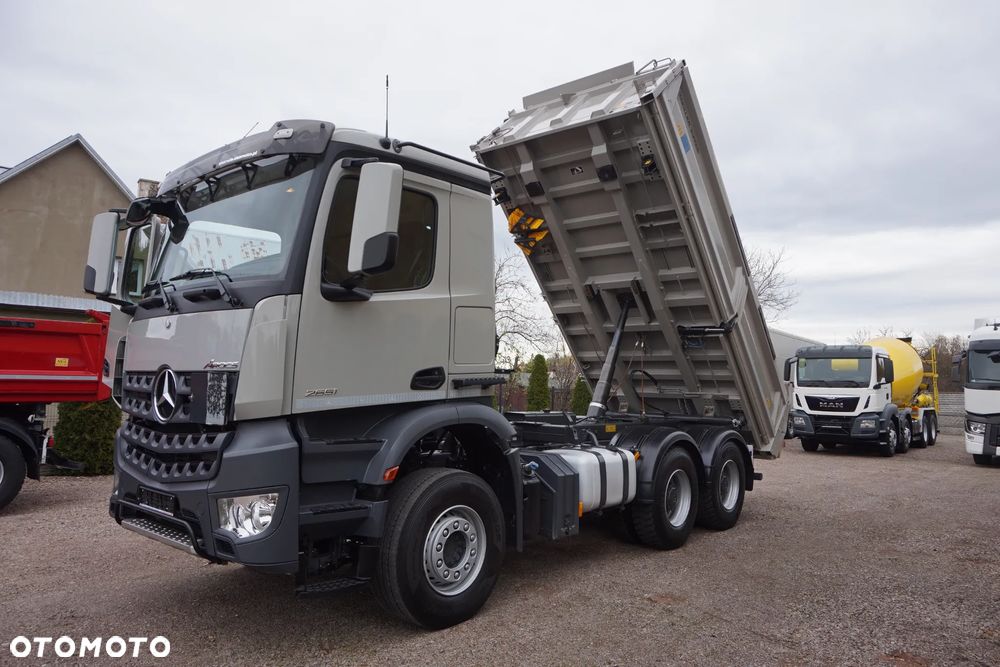 Mercedes-Benz AROCS 2651 6x4 MEILLER KIPPER BORDMATIC IDEALNY. - 16