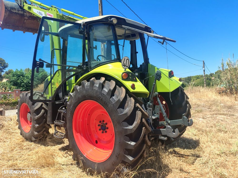 Claas Aarion 420 - 14