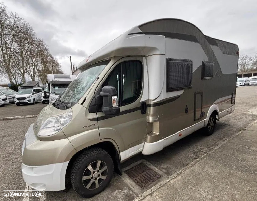 Burstner Ixeo 664 Cama Francesa/Basculante - 3