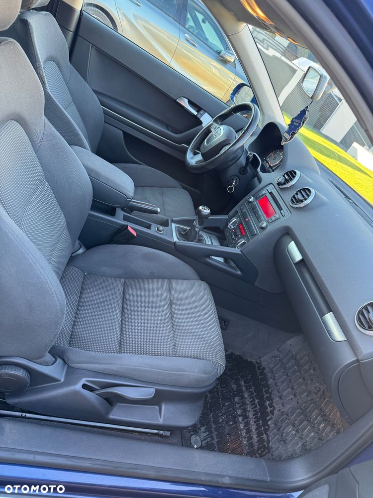 Audi A3 3-drzwiowe 2.0 TDI DPF Ambition - 22
