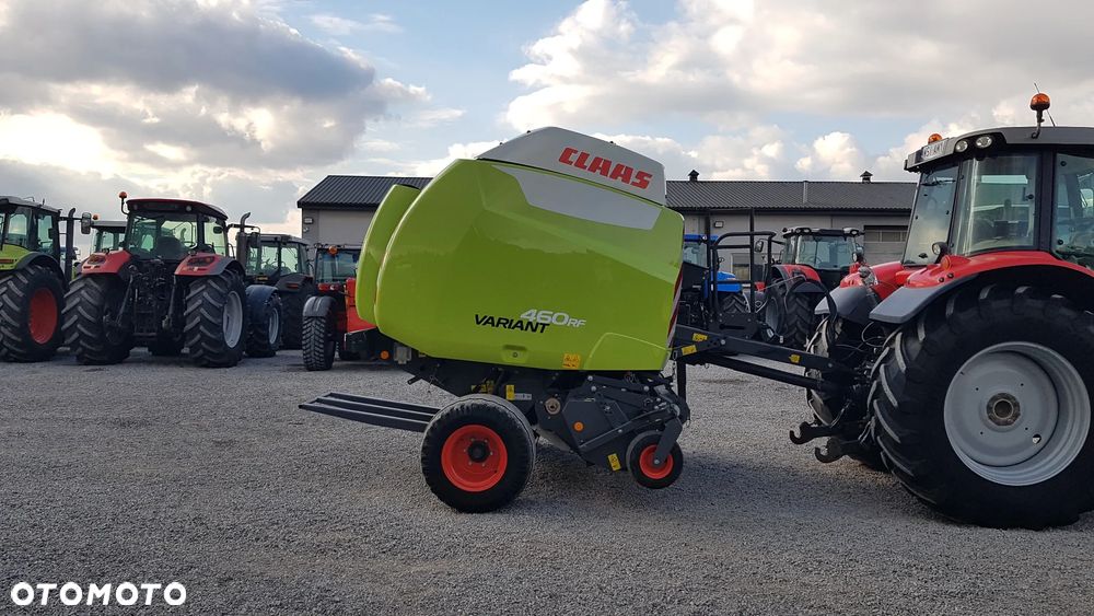 Claas VARIANT 460RF 2017R - 12