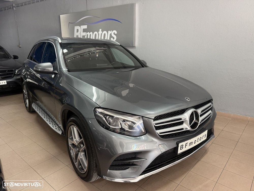 Mercedes-Benz GLC 250 d 4Matic 9G-TRONIC AMG Line - 2