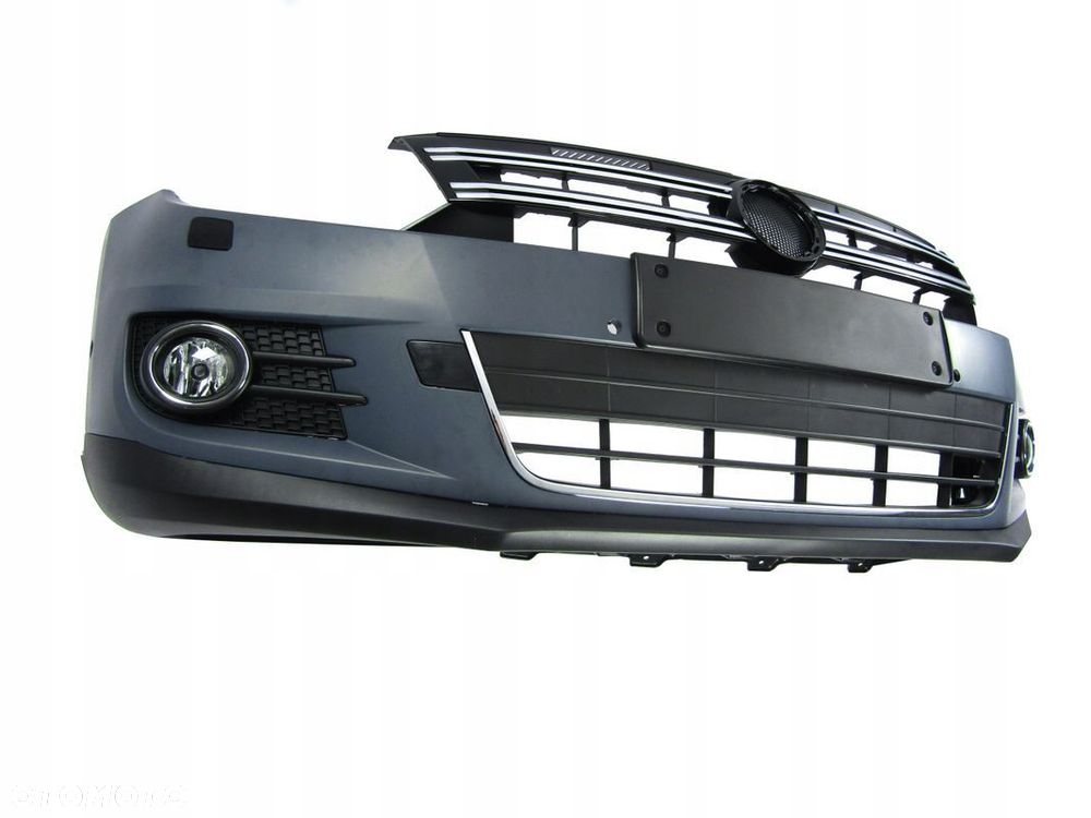 Zderzak przedni VW Tiguan 11 - 16 Spryskiwacze Pdc-6 Kompletny ! - 12