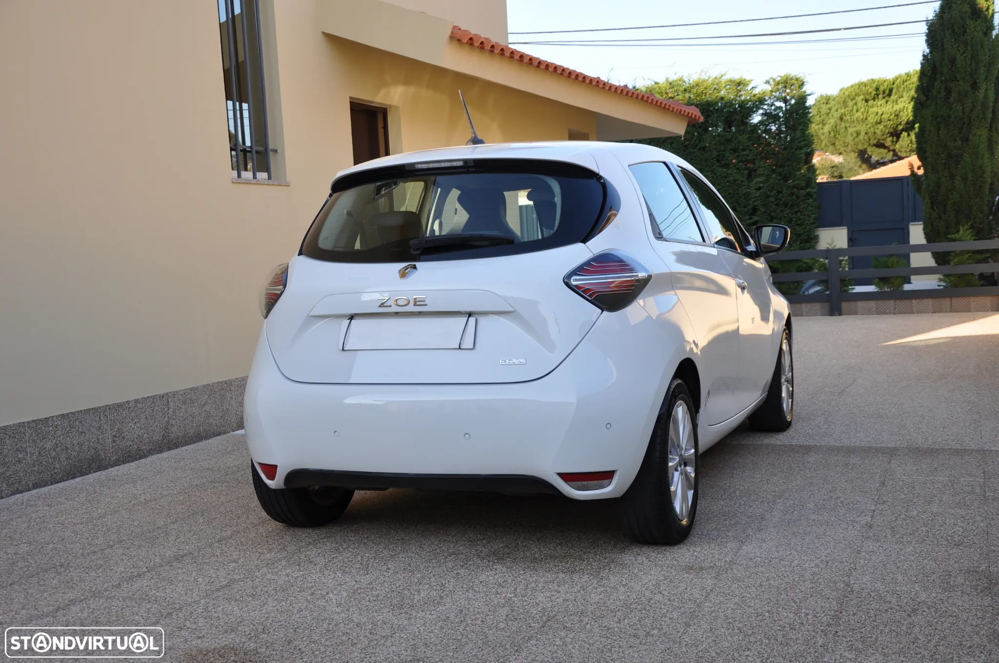 Renault Zoe (c/ Bateria) Zen 50 - 19