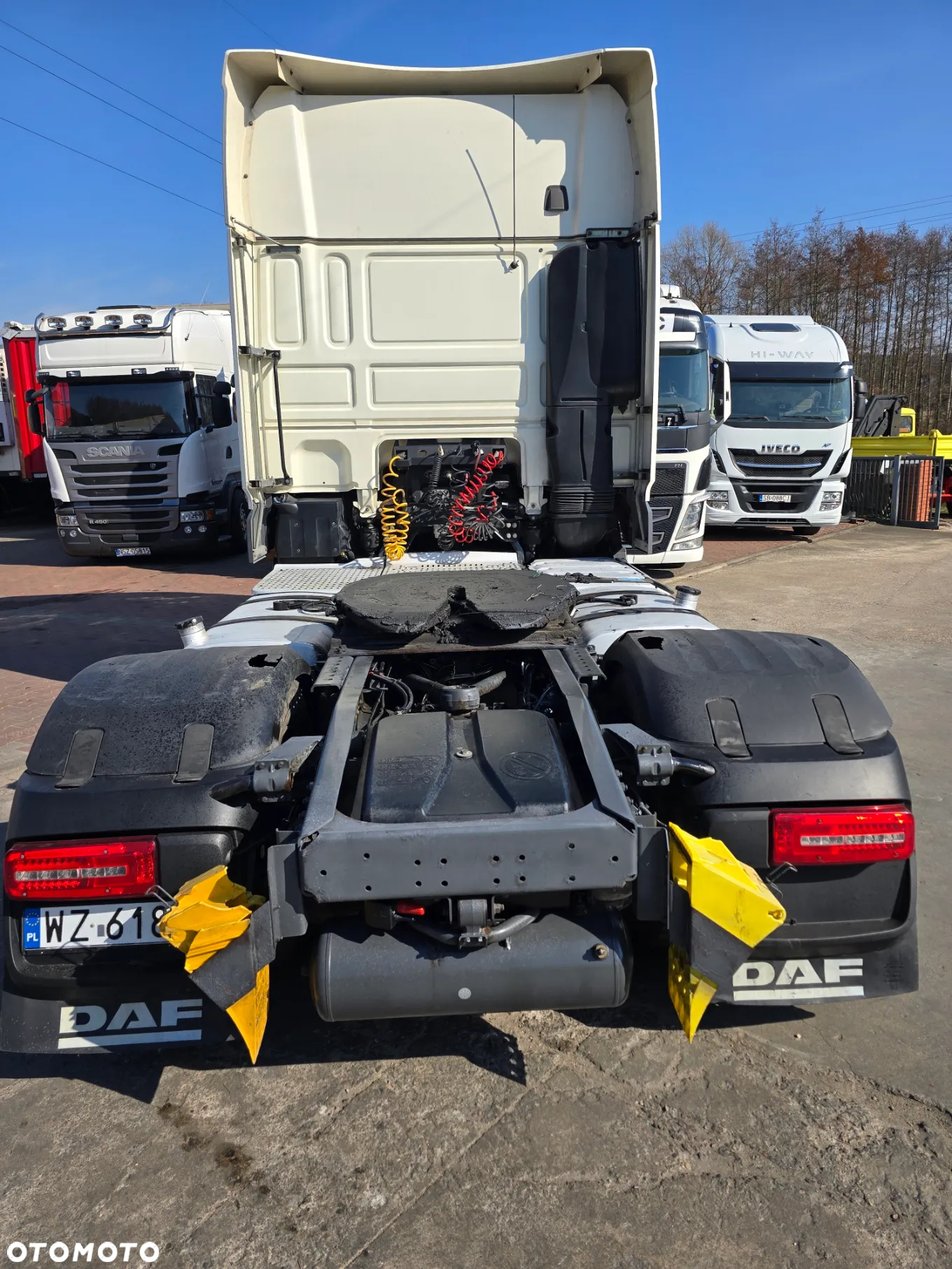 DAF 106  510 km SUPESPACE automat standard - 9