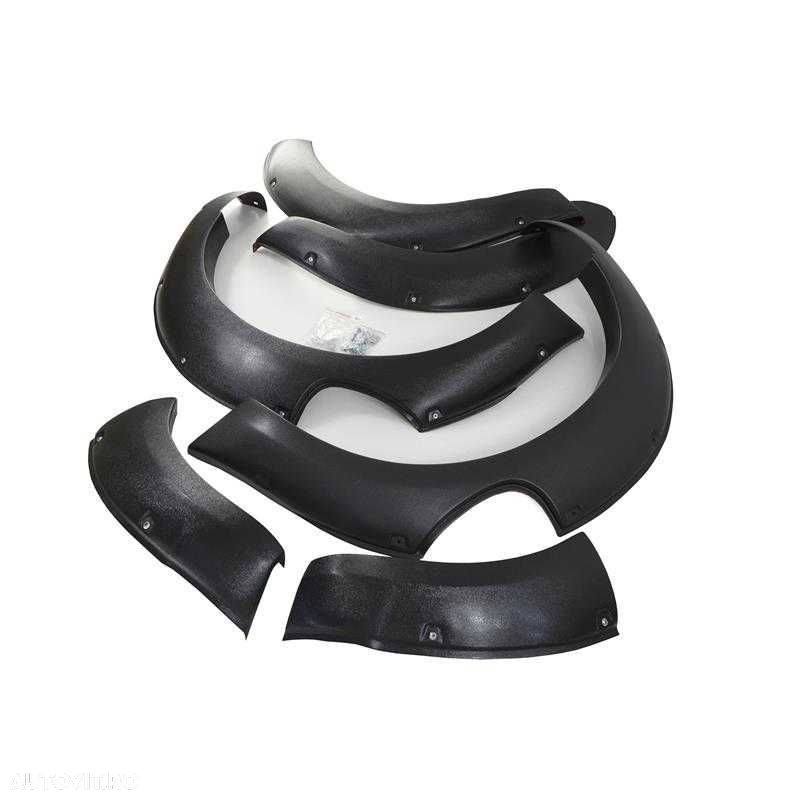 Overfendere extensii roti Nissan Navara D23 NP300 2014+ - 2
