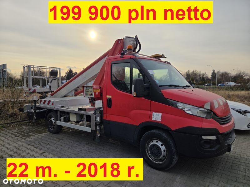 Nissan Cabstar NT400 podnośnik koszowy 25 m 24 m 22 m 21 m 20 m 18 m 17 m - 24