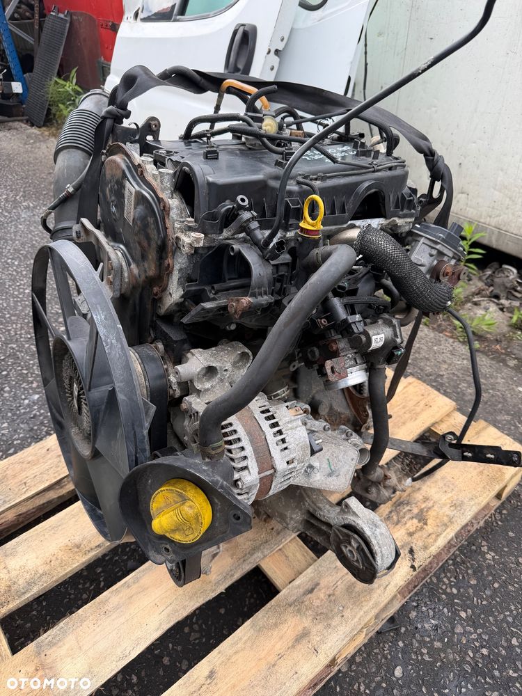 Silnik kompletny Renault Master M9TA700 2.3 DCI 15r 165 KM Biturbo RWD Tył napęd - 4
