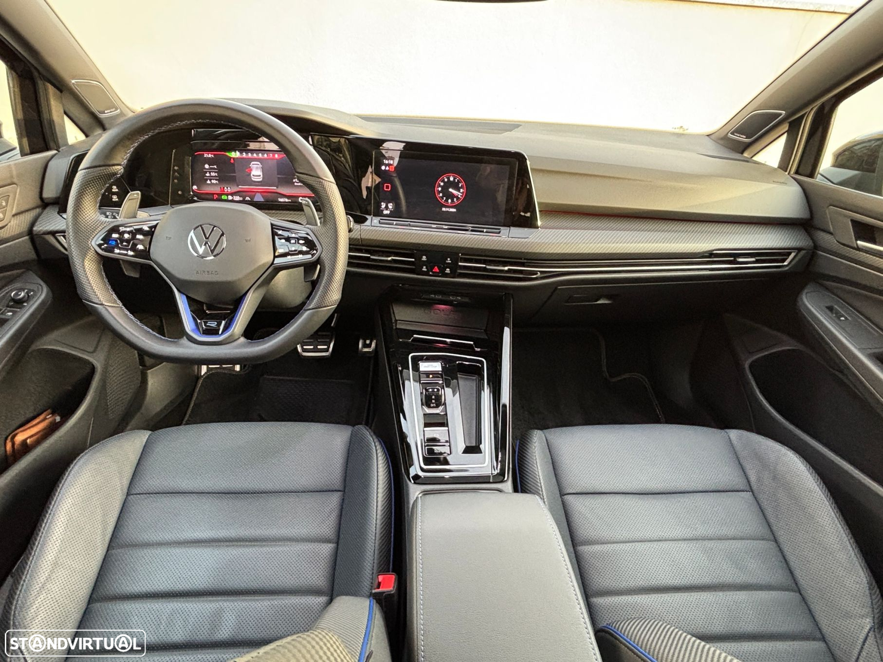VW Golf 2.0 TSI R DSG - 10
