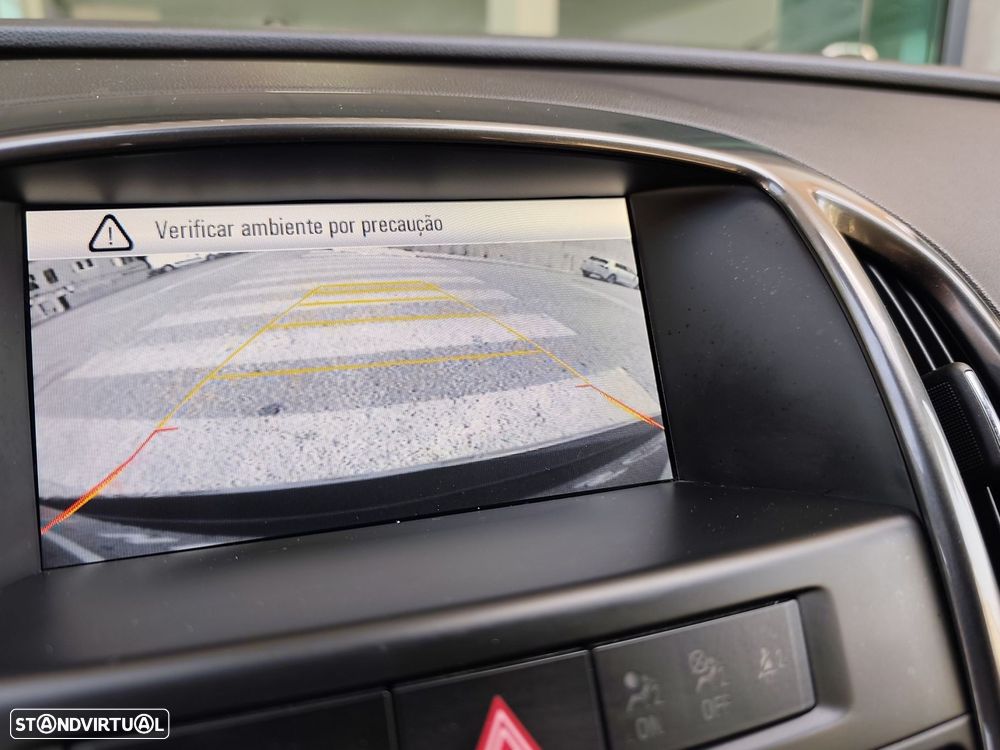 Opel Astra Sports Tourer 1.7 CDTi Executive S/S - 8
