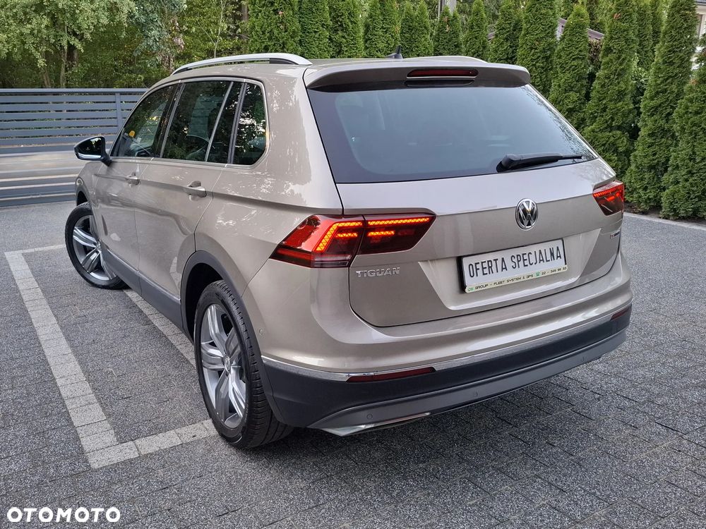 Volkswagen Tiguan 2.0 TSI BMT 4Mot Highline DSG - 5