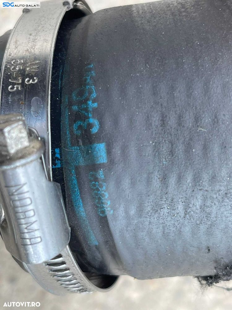 Furtun Conducta Presiune Aer Intercooler Peugeot 308 2.0 HDI 2007 - 2014 Cod 9688234980 [C6171] - 6