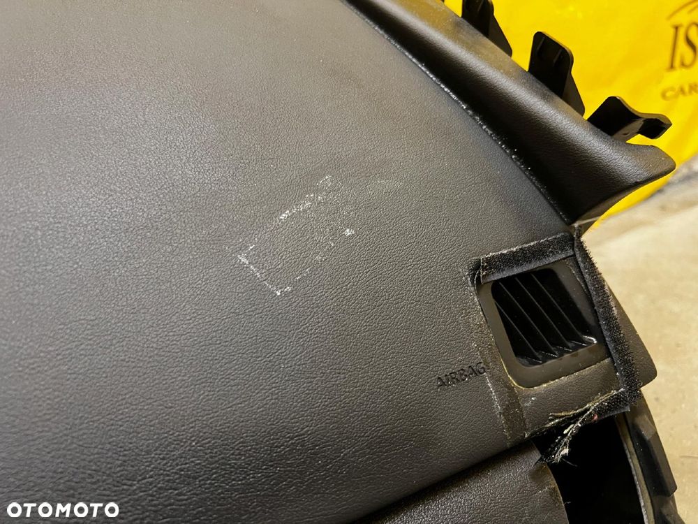 DESKA KONSOLA AIRBAG PODUSZKA PASAŻERA BIAŁA NIĆ JAGUAR E-PACE X540 EU - 7