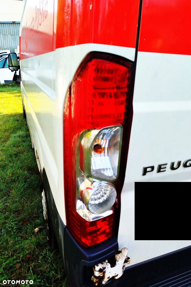 lampa tył lewa kompletna dość ładna do ducato III boxer jumper II 06-14r, świeci