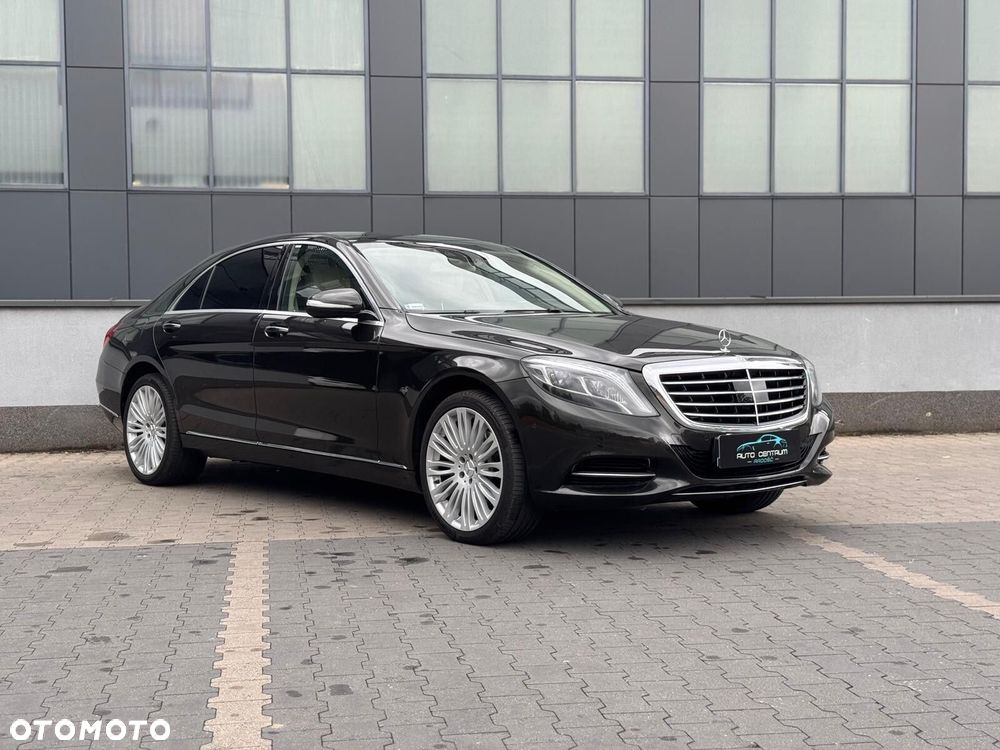 Mercedes-Benz Klasa S 350 (BlueTEC) d 4-Matic L 7G-TRONIC - 7