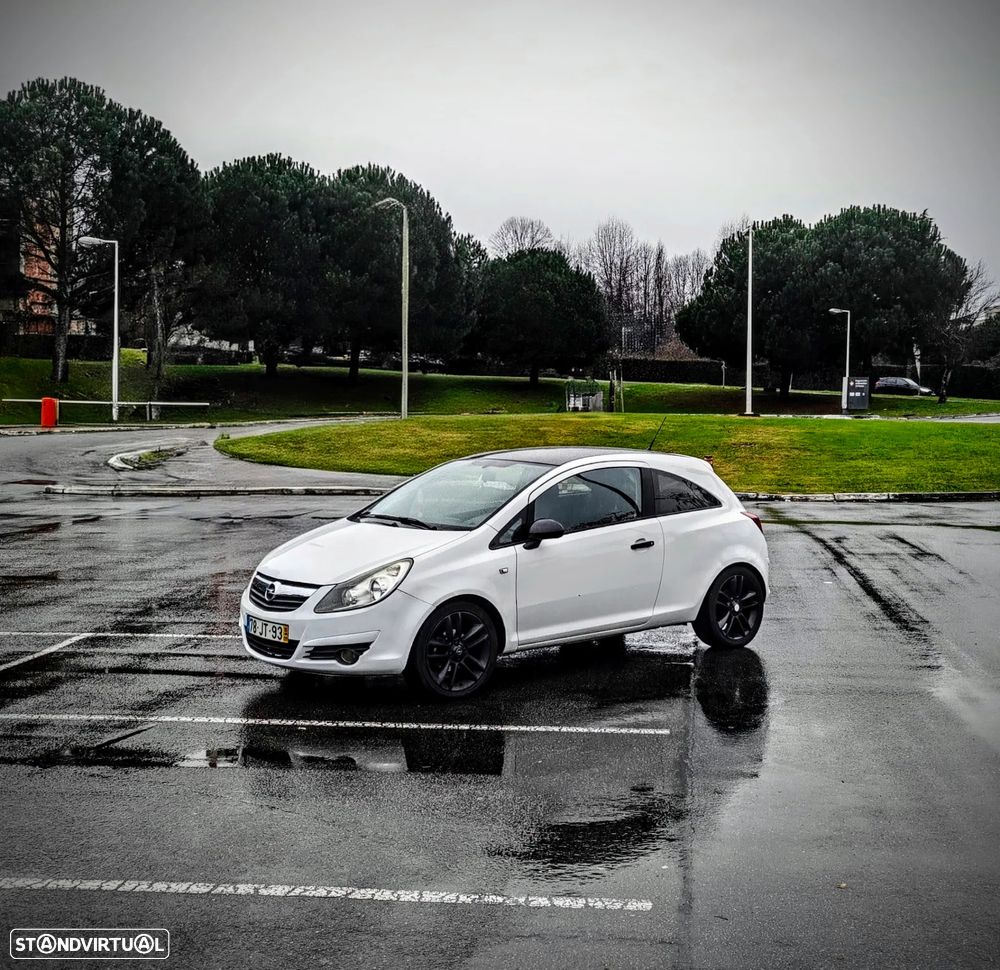 Opel Corsa 1.2 Black Edition 129g - 21