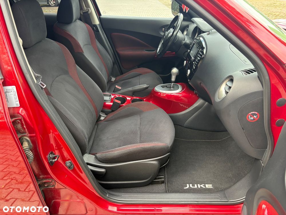 Nissan Juke 1.6 DIG-T Tekna 4WD Xtronic - 7
