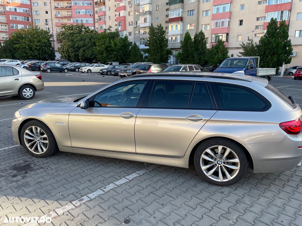 BMW Seria 5 520d Touring Aut. Luxury Line - 23