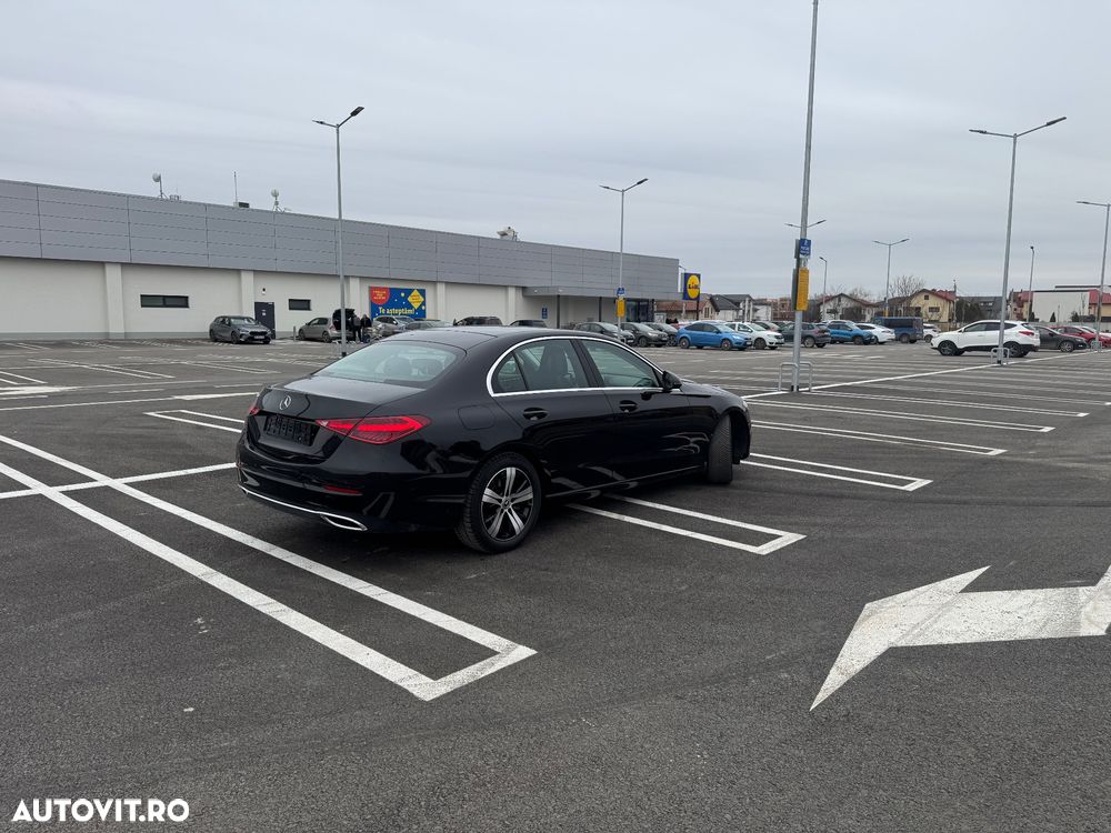Mercedes-Benz C 180 9G-TRONIC Avantgarde Advanced - 7