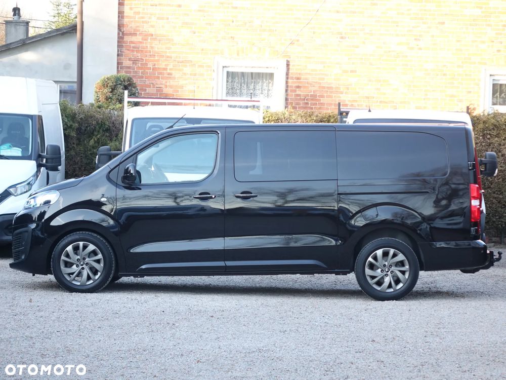 Citroën Jumpy 2.0 177KM 5-osobowy Brygadówka Long L2H1 AUTOMAT - 3