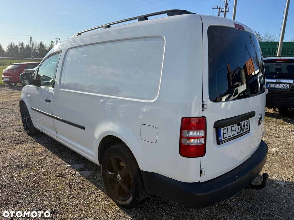 Volkswagen CADDY MAXI LONG 2.0 TDI 140 MANUAL 6 BIEGÓW SUPER STAN GOTOWY DO PRACY - 4