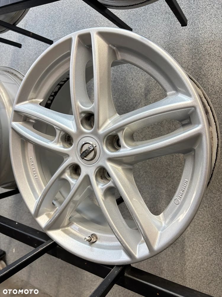 4 Felgi Alu Nissan Juke, Qashqai, Pulsar, Megane, Laguna, Scenic 16" +TPMS - 14