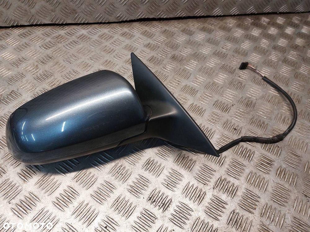 LUSTERKO PRAWE ELEKTRYCZNE AUDI A6 C6 448506 LZ7R 5 PIN - 1