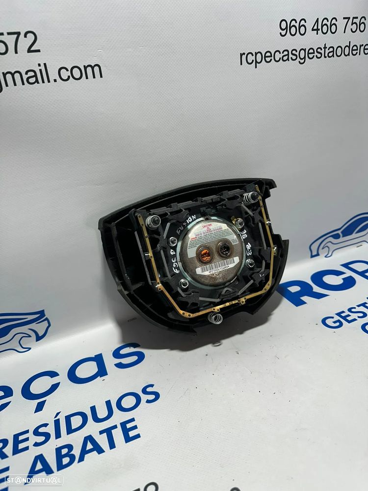 .Airbag Volante Guiador Original Ford Fiesta 5 Fusion 2S6AA042B85AGW 2001 - 2012 - 7