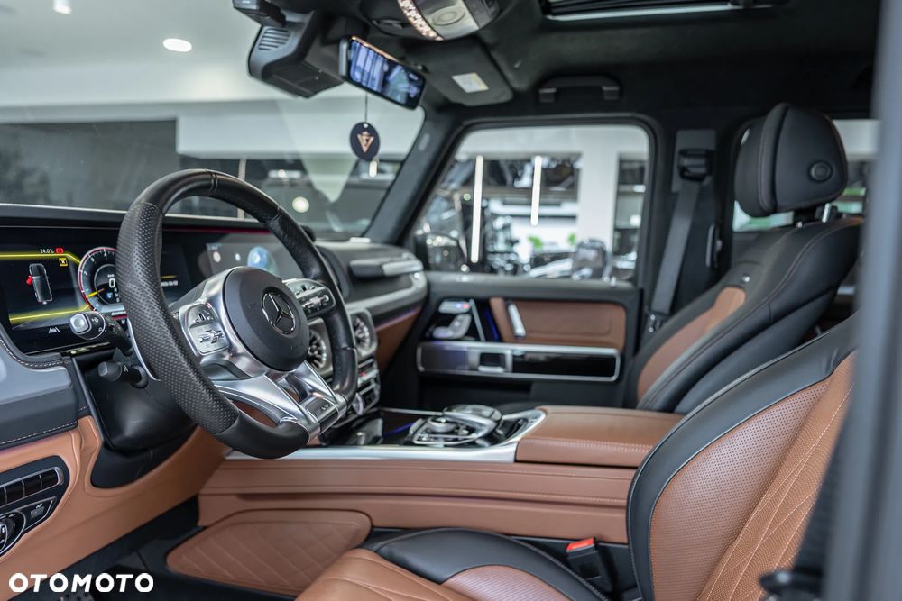 Mercedes-Benz Klasa G AMG 63 - 22