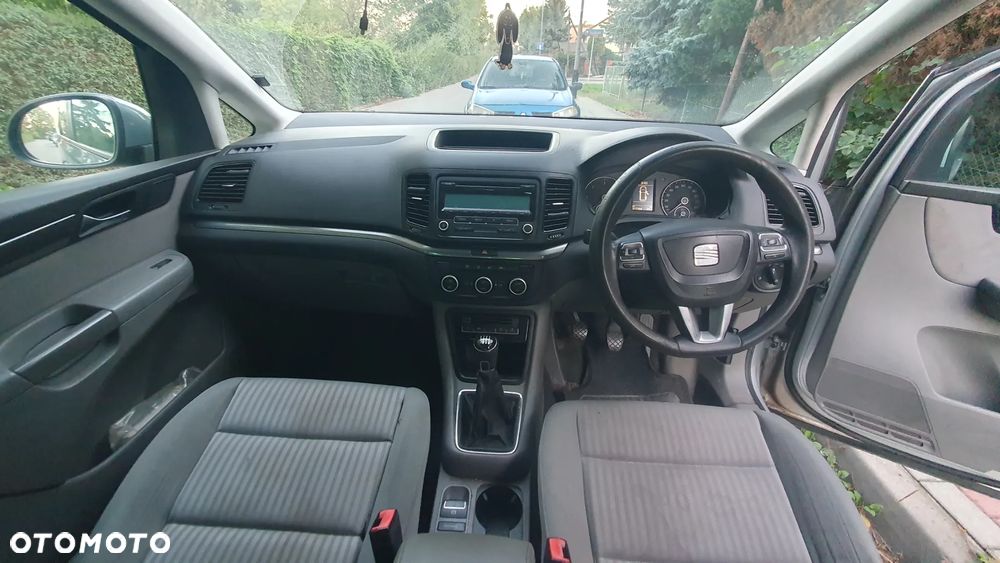 Seat Alhambra 2.0 TDI Start & Stop Allrad Sport - 9