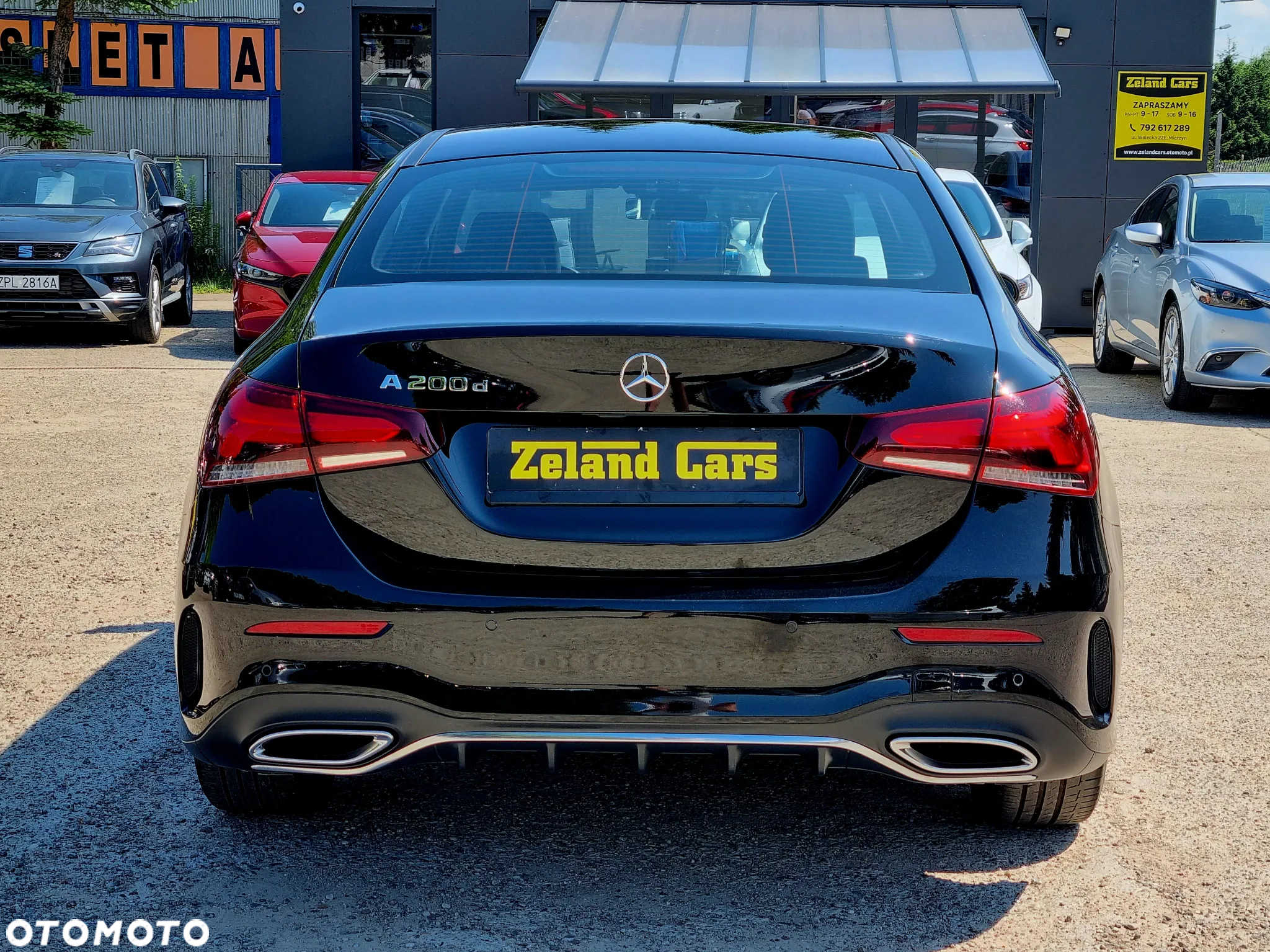 Mercedes-Benz Klasa A 200 d AMG Line 8G-DCT - 6