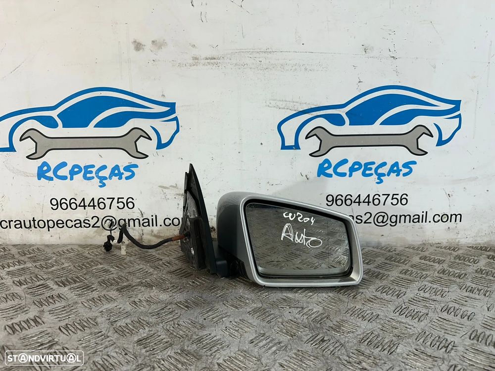 Espelho Retrovisor Direito Esquerdo Original Mercedes Benz W204 Facelift A3160442 A3160442 2011 - 2014 - 10