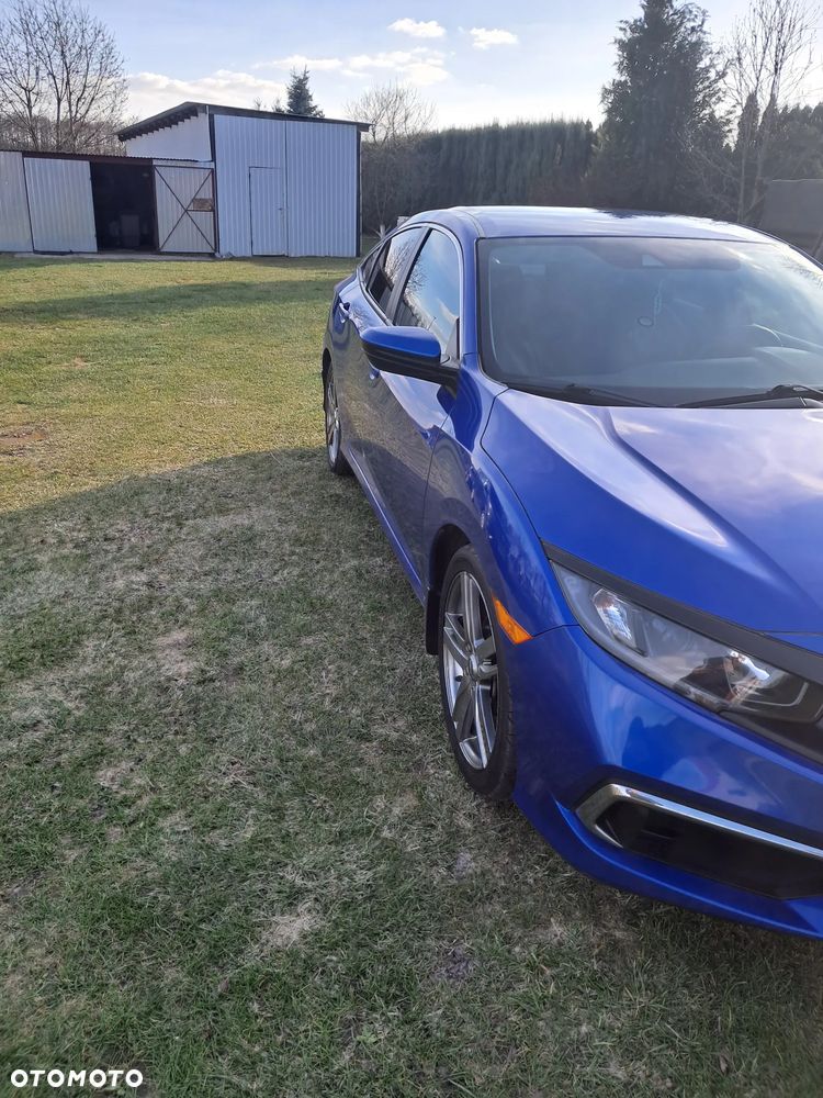 Honda Civic 2.0 i-VTEC LX CVT - 2