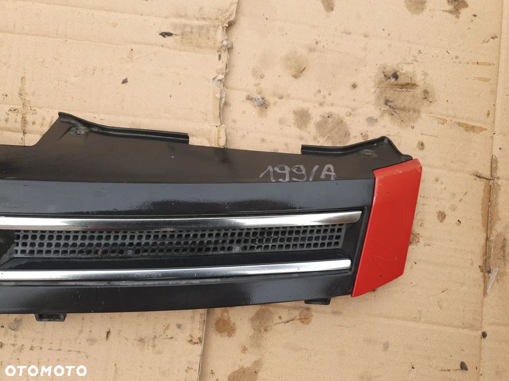 ATRAPA PRZÓD PRZEDNIA GRILL GRIL FIAT PANDA LIFT FL CZERWONA 199/A - 2