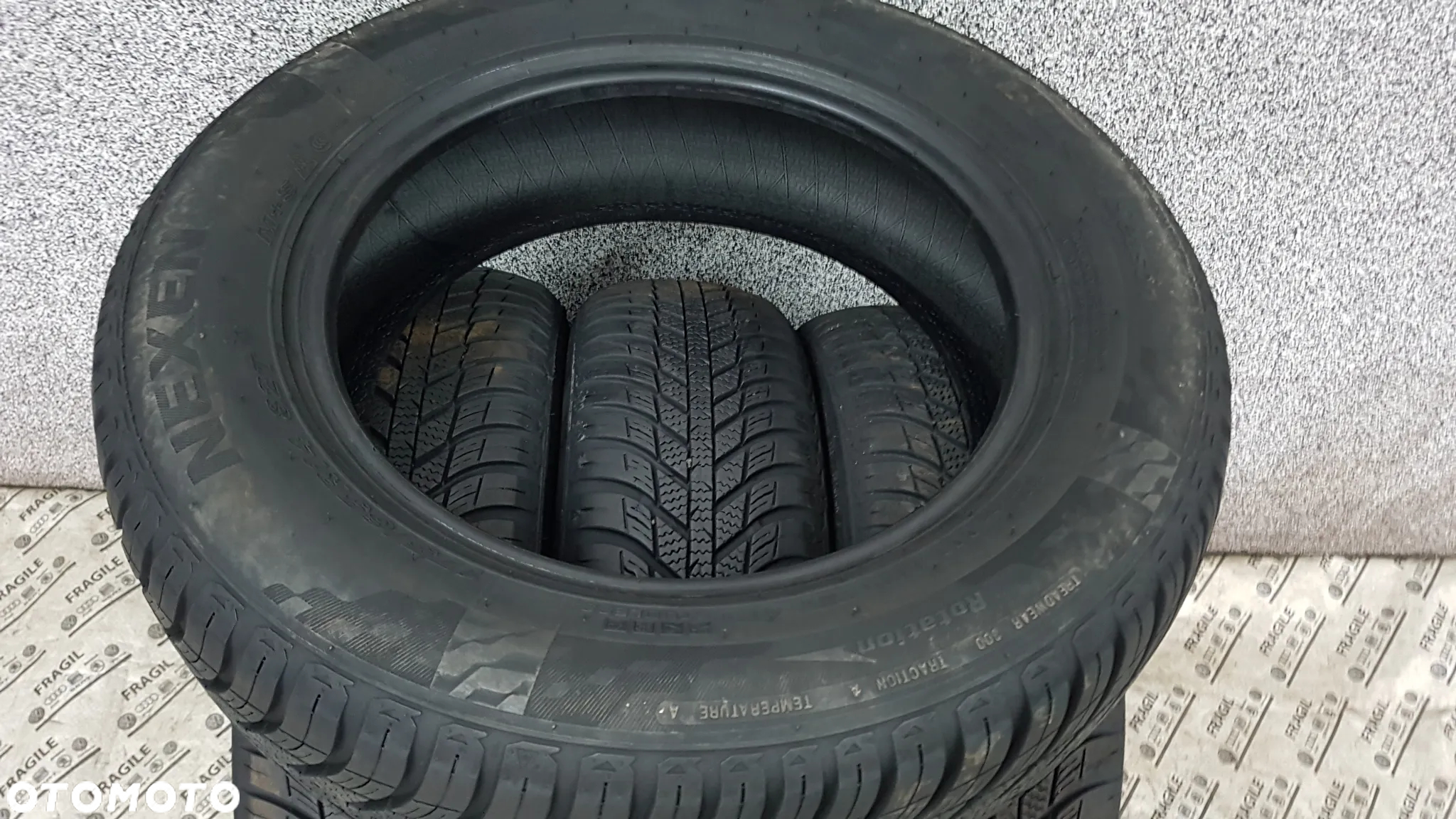NEXEN NBLUE 4SEASON WH17 175/65R14  175/65/14 Opony całoroczne - 14