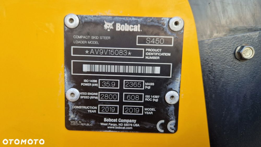Bobcat S 450 - 18