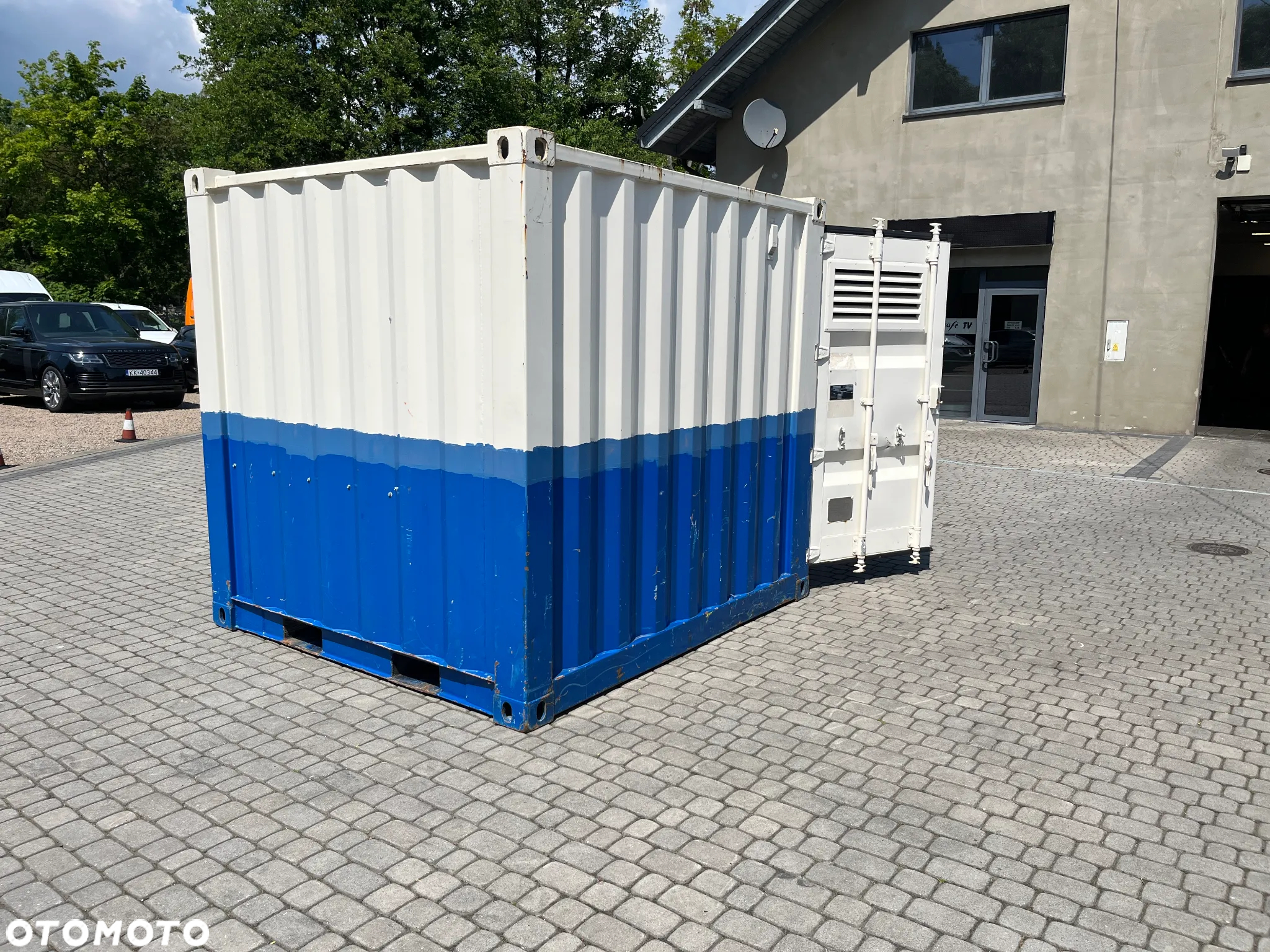 Agregat Prądotwórczy DE WIT MITSUBISHI Silent Cont. 85E 20 kVA 400V 1500 rpm 22763 netto - 4