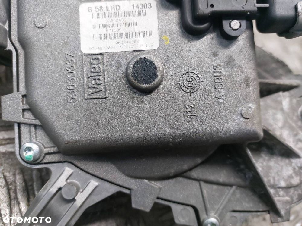 MECHANIZM WYCIERACZEK SILNICZEK LEWY PRZÓD CITROEN GRAND C4 PICASSO I - 5