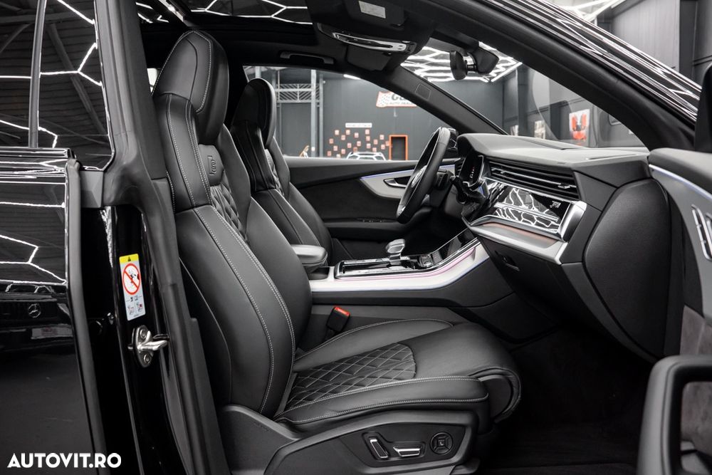Audi SQ8 4.0 TFSI quattro Tiptronic - 12