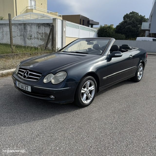 Mercedes-Benz CLK 200 Kompressor Cabrio Avantgarde Aut. - 2