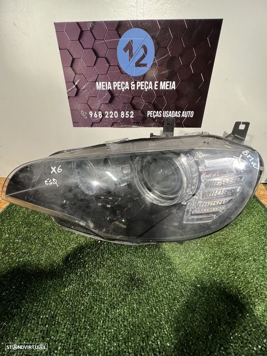 Farol esquerdo Bmw X6 2009 - 1