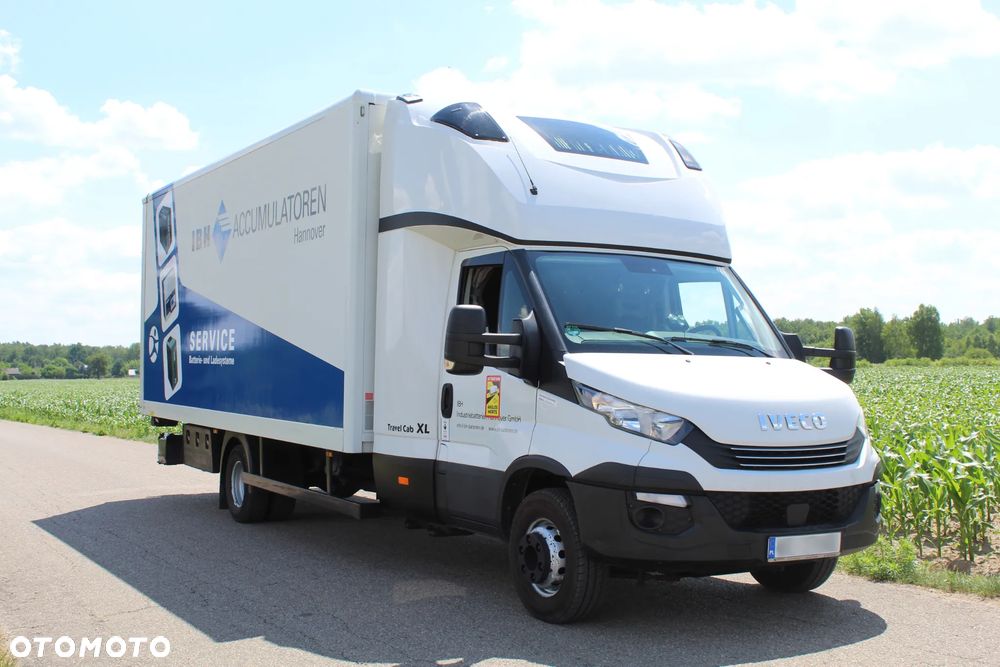 Iveco Iveco Daily 72-180 HI MATIC Solówka Firanka Winda