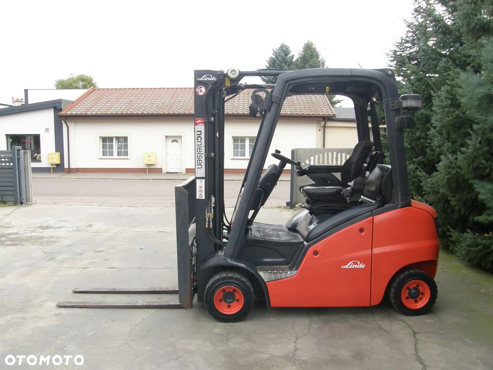Linde H20D-01 TRIPLEX 5800h przesuw pozycjoner - 15