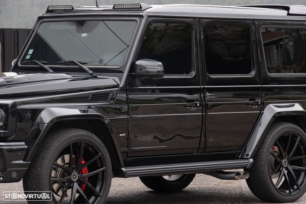Mercedes-Benz G 63 AMG SpeedshiftFT 7G-TRONIC - 3