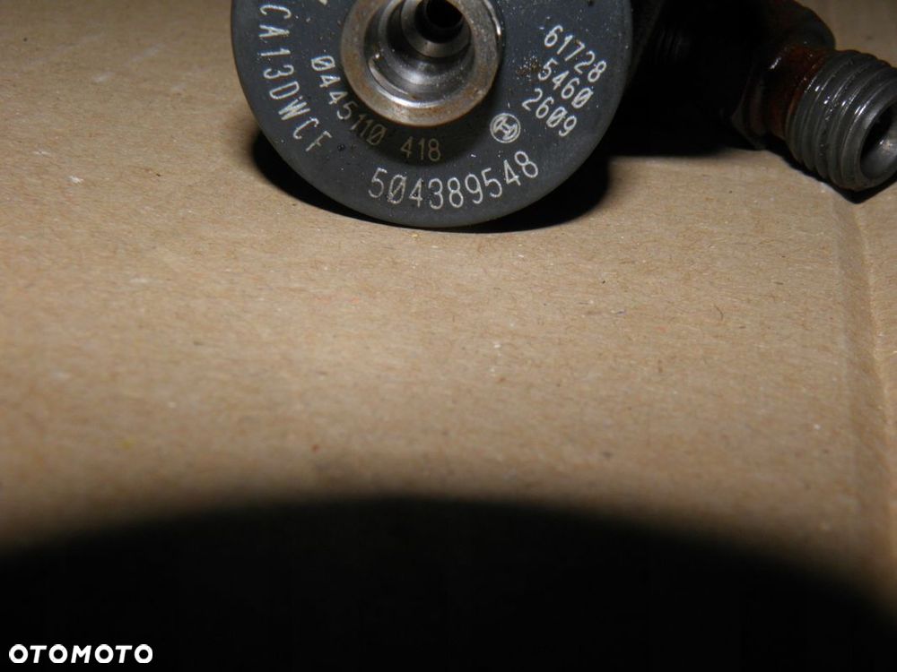 DUCATO lift 14- 2.3 JTD Euro5 WTRYSKIWACZ 57tyś km - 2