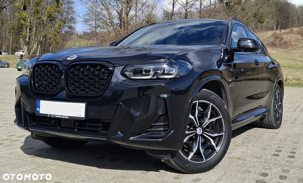 BMW X4 xDrive20d mHEV M Sport sport - 8