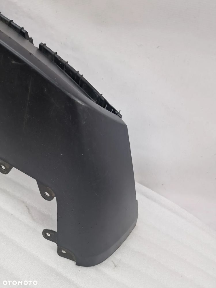 KIA NIRO LIFT 19- DYFUZOR / SPOJLER / DOKŁADKA ZDERZAKA TYLNEGO TYLNIEGO TYŁ , NR 86612-G5500 , NR AUKCJI DT508 - 12