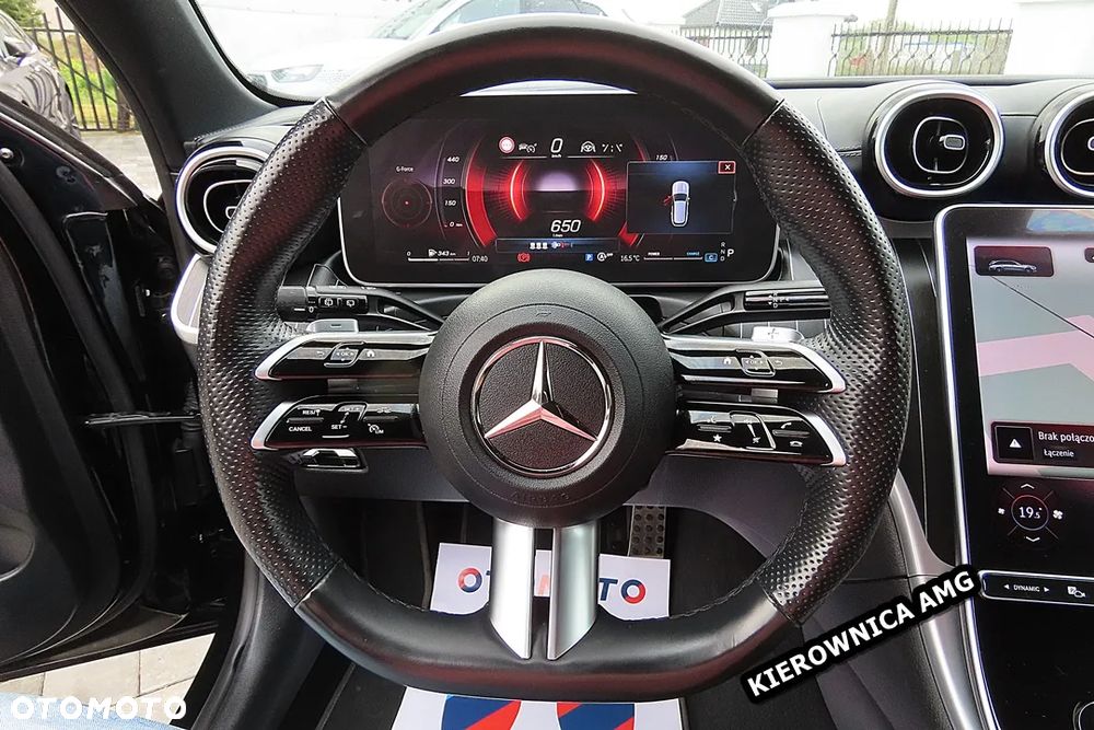 Mercedes-Benz Klasa C 220 d 4Matic 9G-TRONIC Edition AMG Line - 27