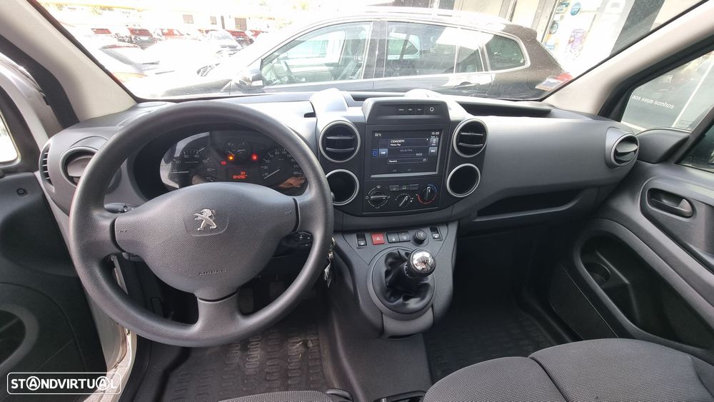 Peugeot Partner 1.6 BlueHDi L2 Pro - 5